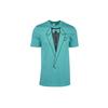 Off-White X Nike NRG A6 Tee Retro Blue Unisex Tops BQ0827-458