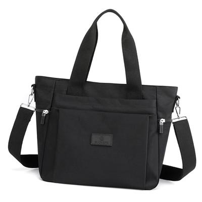 HUHUKEEP Tote Bag, Shoulder Bag, Business, Large Capacity, Freestanding Tote Bag, Shoulder Bag, Women's, Men's, Commuting, School, Mother's,