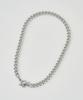 Bicycletrophy S.S Chain Necklace 13 (Thick Type / All Surgical Steel)