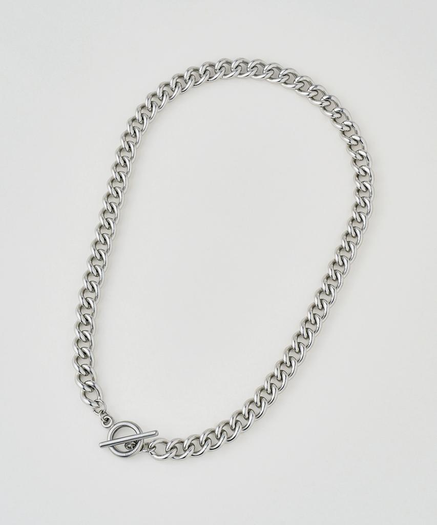 Bicycletrophy S.S Chain Necklace 13 (Thick Type / All Surgical Steel)