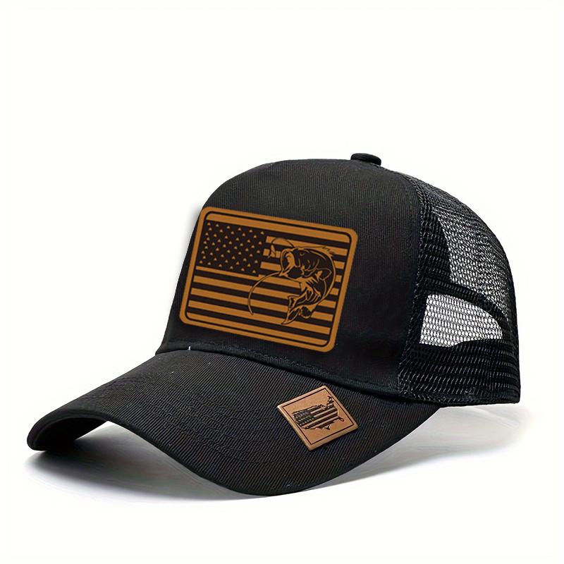 FashionFlagFish Baseball Caps Men Women Snapback Cap Female Male Rancher Cap Sun Hat Kpop Designer Man Trucker Hat Gorras Hombre