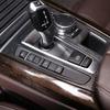 For R H D & L H D Real Carbon Fiber For BMW X5 X6 F15 F16 Car Center Gear Shift Panel Cover Frame Cover Stickers Car Accessories
