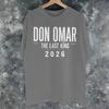 Unisex Unisex Nuovi Arrivi Don Omar The Last King Tour 2026 Maglietta T Shirt 100% Cotone T-shirt Abbigliamento