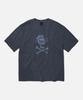 FRIZMWORKS Black Flag Pigment Dyeing Tee _ Navy
