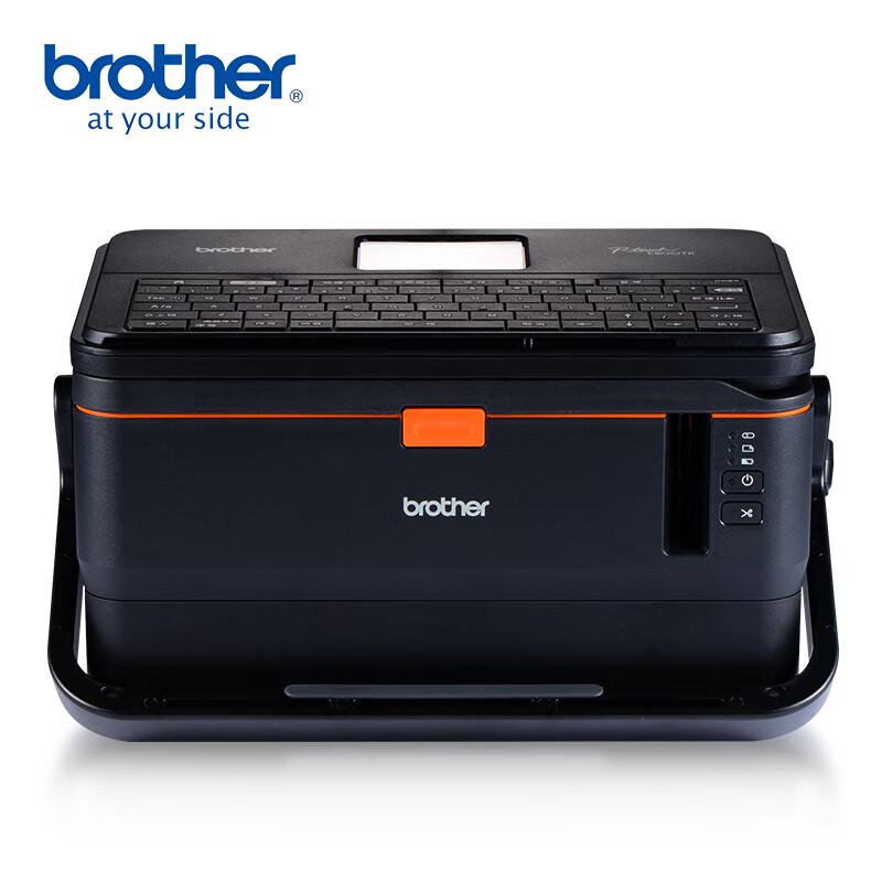 Brother PT-E800TK Industrial Label & Wire Marker Printer