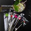 ZISIZ Disposable Bamboo Fruit Skewers