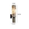 Spanish Alabaster Wall Lamp for Hotel, Villa, Stairway, Bedroom & Corridor Decor