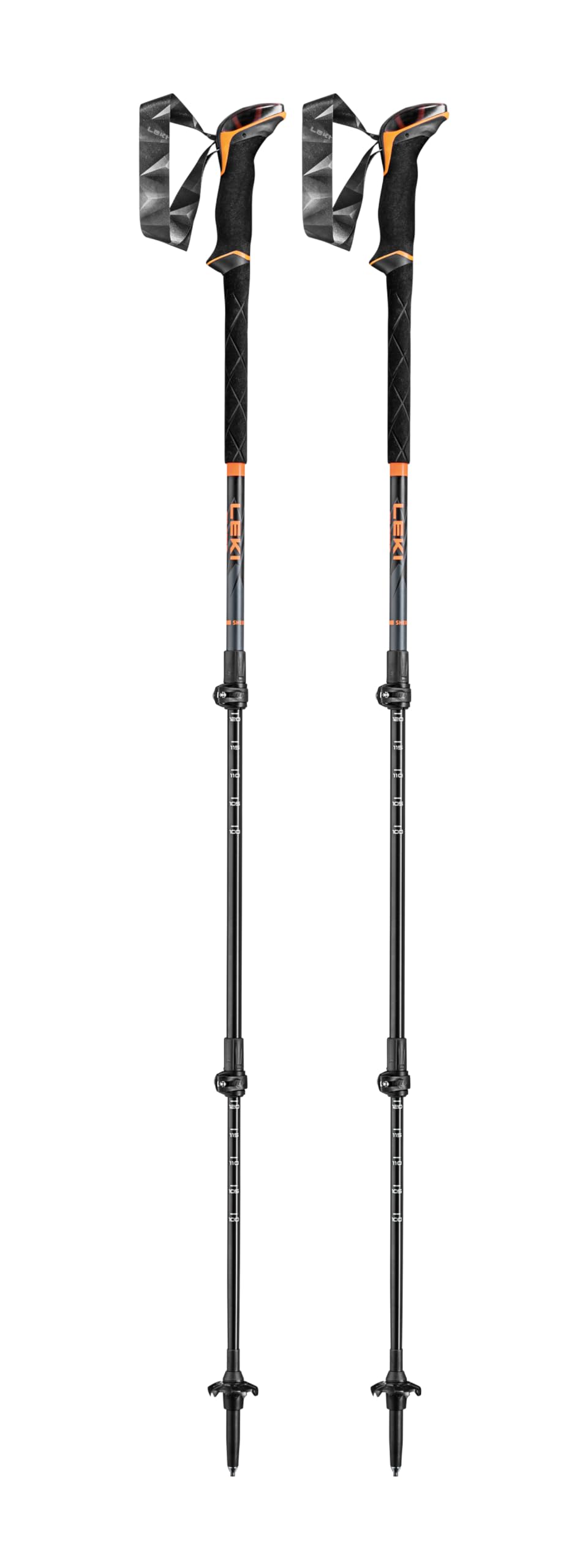 

LEKI Outdoor Climbing Trekking Sherpa Light 1300448 Orange