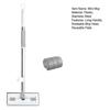 Stainless Steel Long Handle Mini Mop 360 Degree Rotatable Mop