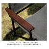 MIKAN WAXED CANVAS ROVER CHAIR HIGH Waxed Canvas Rover Chair High Dark Brown