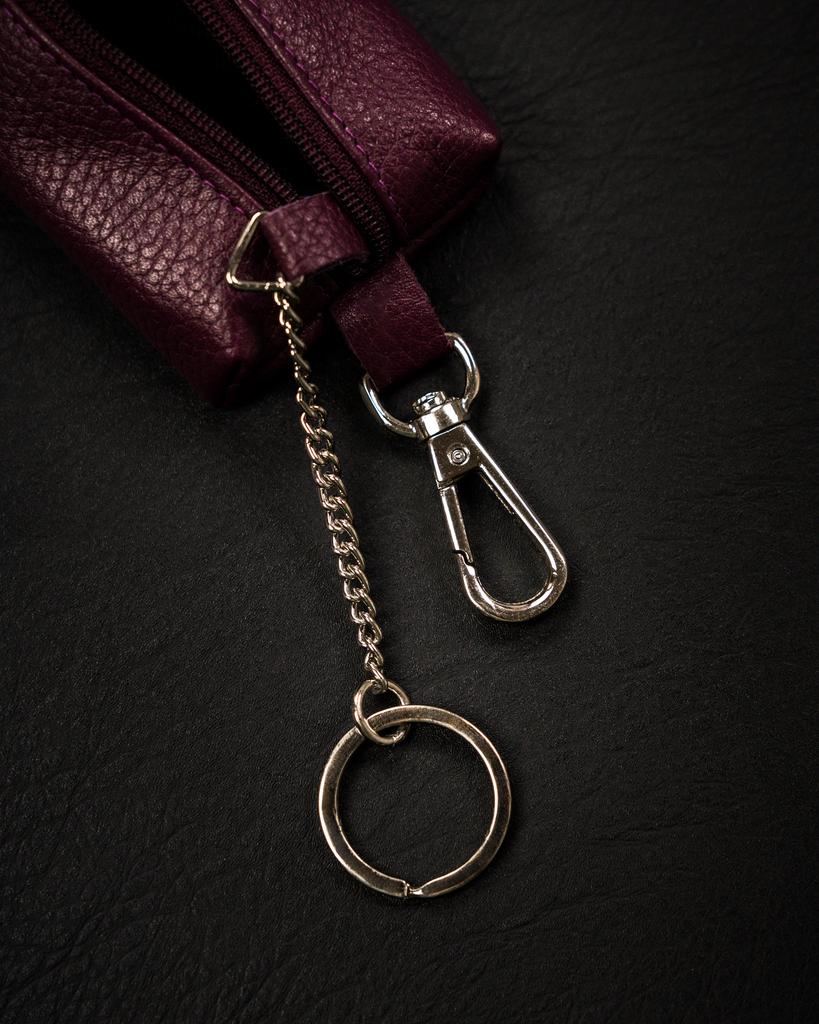 Leather Key Case SKL-001-NDM-6066 Purple