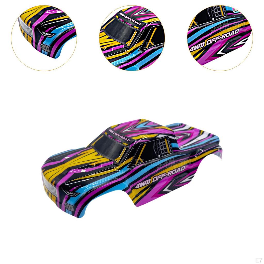 1/16 Scale RC Car Shell Accessories,Sturdy Easy To Install Replace Truck Body Accessory