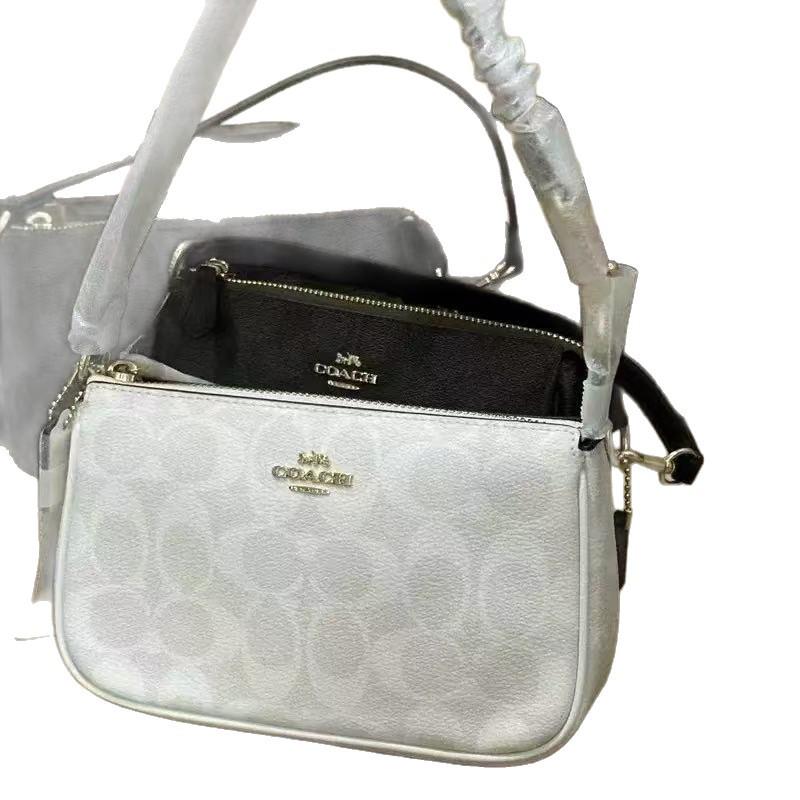 Koujia Nolita 19 Klassische Logo-Monogramm-Crossbody-Handtasche für Damen