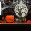 Halloween Adventskalender aus Holz in Form eines toten Baumes, Feiertags-Countdown-Ornamente, Heimdekoration