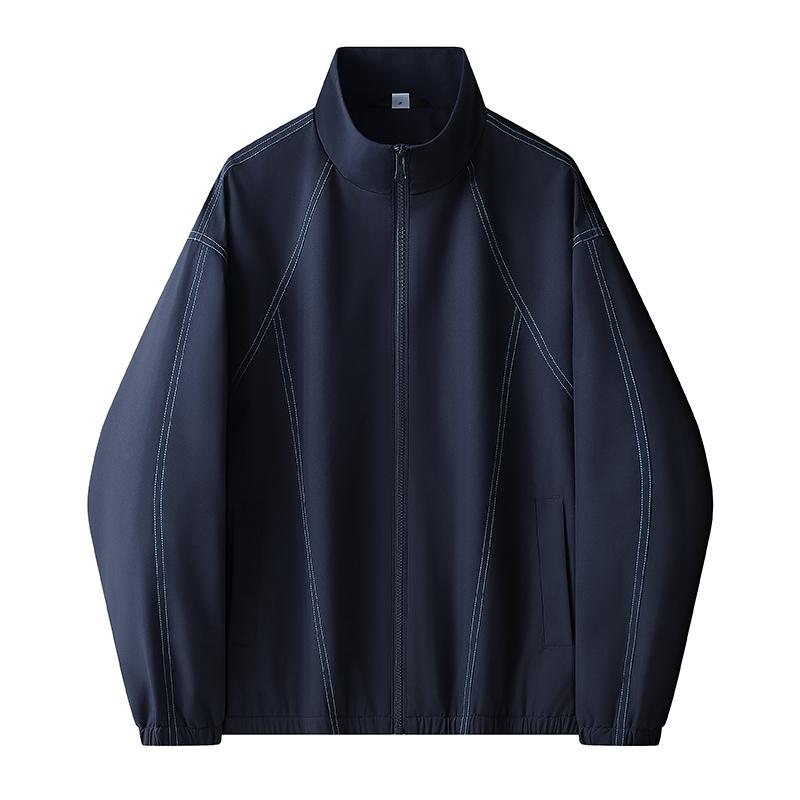 Kurtka Męska Kurtka Outdoor Luźna Kurtka Casual Męski Top