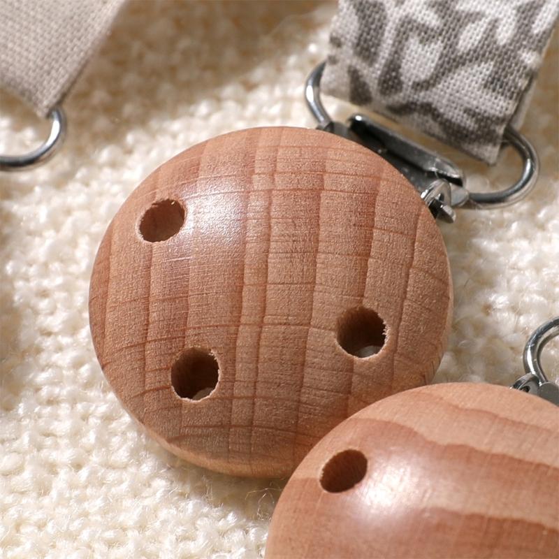 4Pcs Pacifier Clip Chain for Baby Infants Soothing Toy Lanyard Strap Dummy Holder Rope Prevent Loss and Contamination