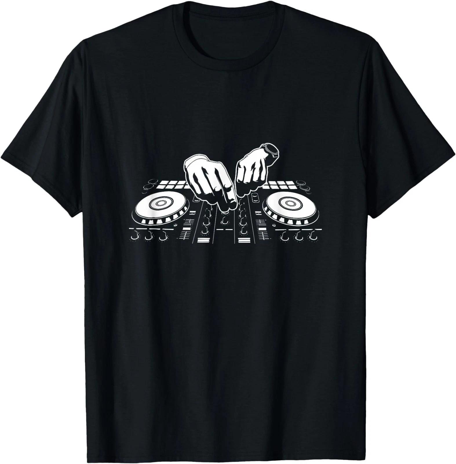Gift for a DJ and Disc Jockey T-Shirt 2XL