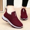 Women's Fleece Lined High Top Winter Shoes with Anti-Slip Sole