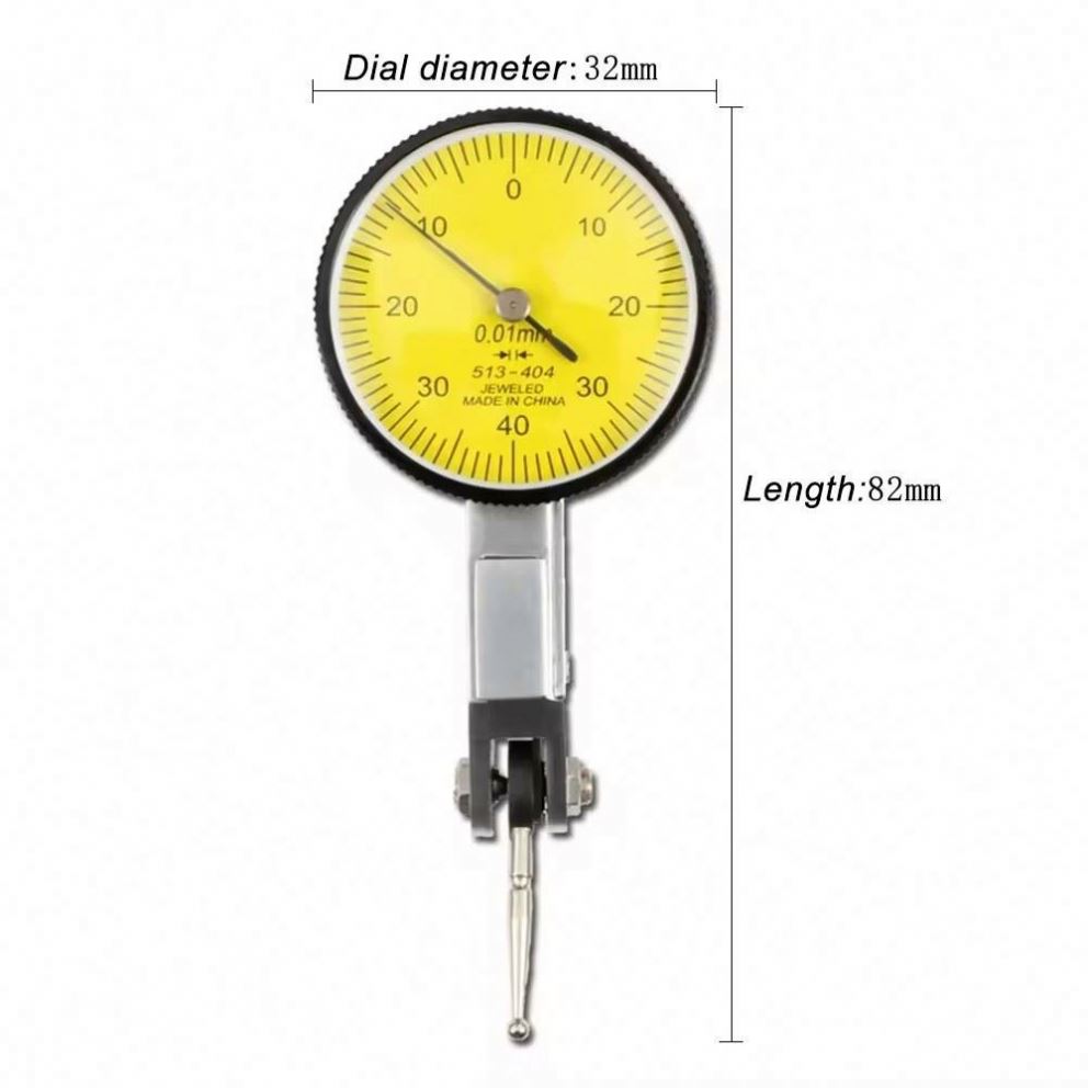 High Precision Dial Lever Digital Pressure Indicator Engraving Dial Gauge of Dial Indicator Measuring Tools