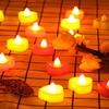 PROVENCE Set of candles "Unscented", 3 cm x 4 cm, 24 pcs