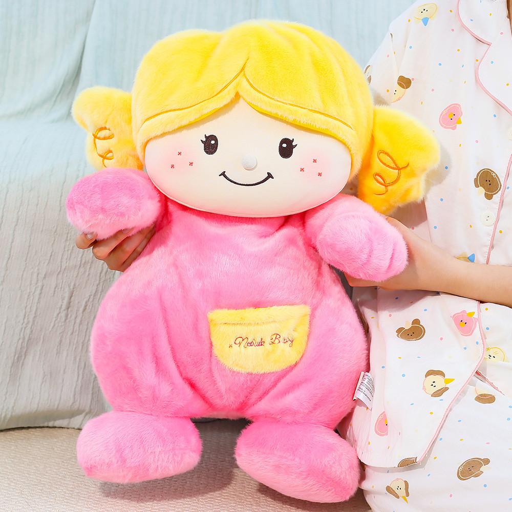 Creative Baby Pocket Pillow With Plush Animal Plush Toy For Kids And Cozy Home Decor
