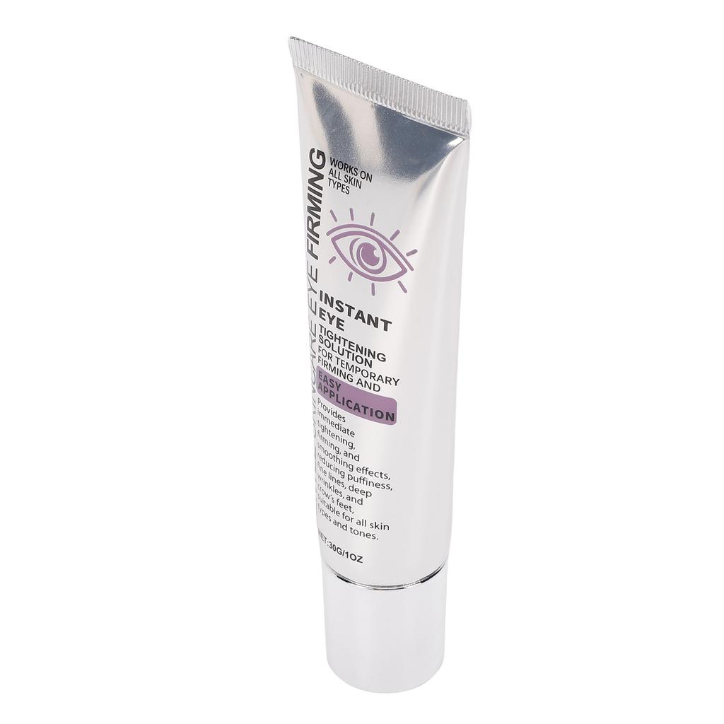 Moisturizing Eye Cream Gentle Skin Care Non Greasy Under Eye Hydrating Cream for Dry Skin 1.1 Oz 30g