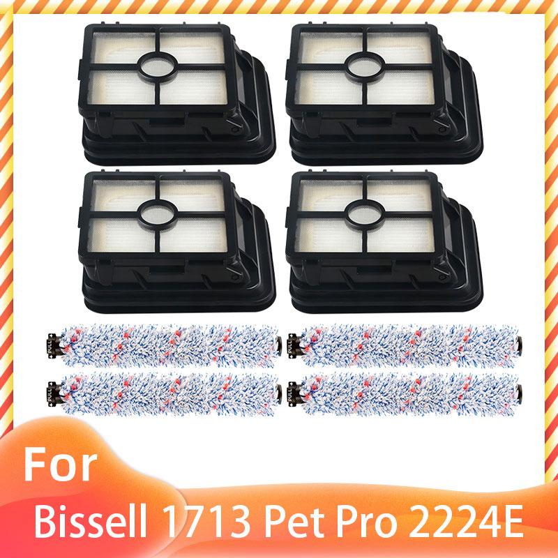 Spare For Bissell Crosswave 1713 1785 1866 1868 1934 1926 Pet Pro 2223N Cordless 2582N Hepa Filter Roller Main Brush