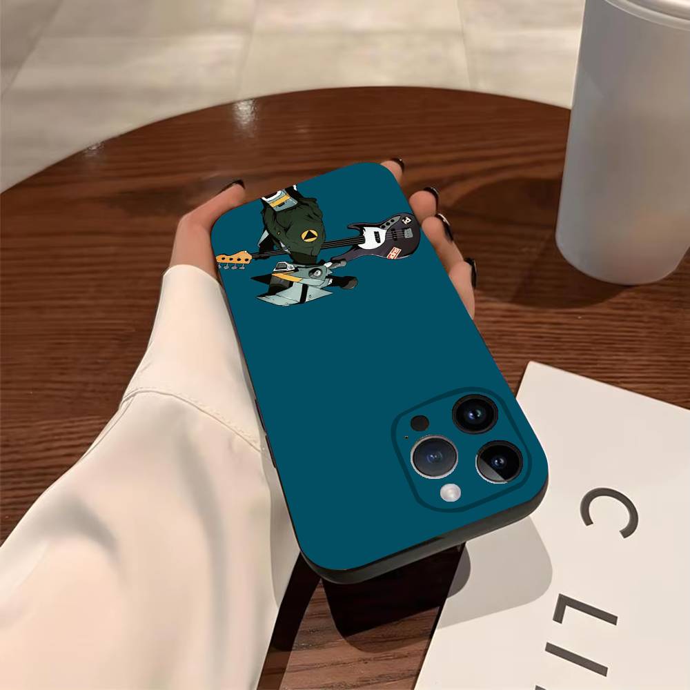 

F-FLCL Phone Case for iPhone 17,16,15,14,13,12,11,Pro,X,Xs,Max,Plus Shockproof Cover iPhone13mini