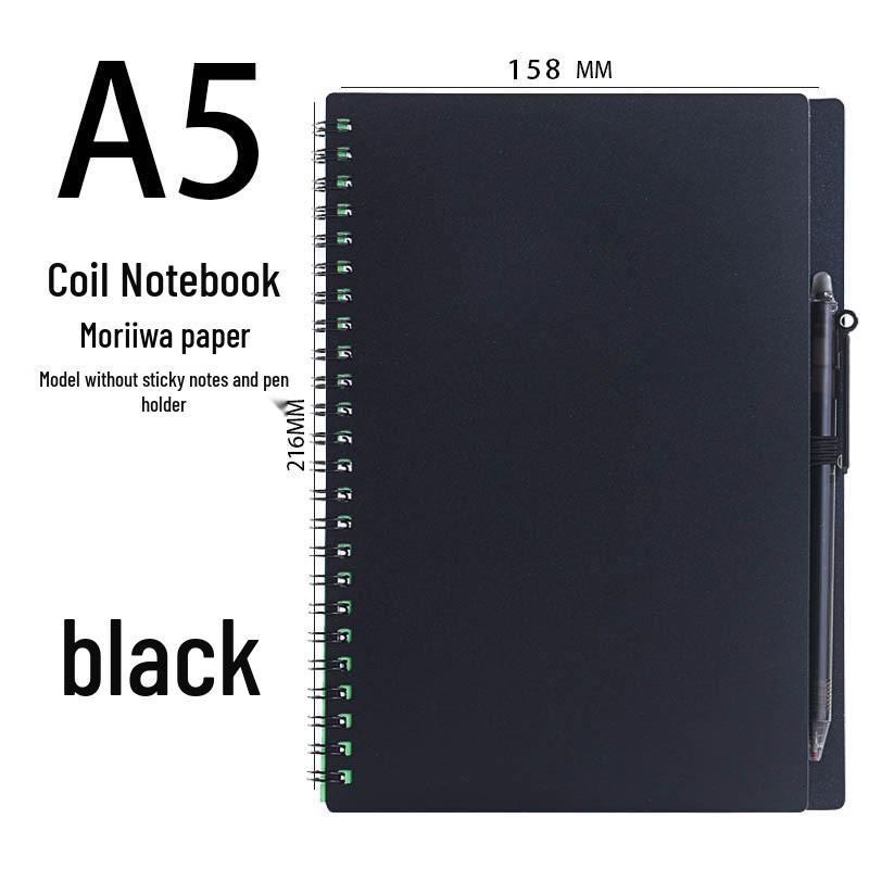 PP Erasable Waterproof Thickened Stone Paper Notebook - Reusable Notepad