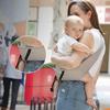 Baumwolle Babytragetuch Säugling Kängurutasche Neugeborenen Tragetuch Wickeltuch Universelle Säuglingsrucksäcke Baby
