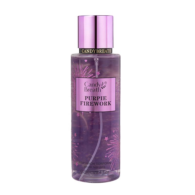 250ml Women's Long-lasting Light Floral Body Spray Perfume.