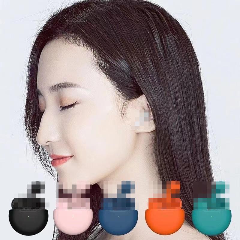 Pro6 TWS Bluetooth 5.0 Sports Earbuds - Touch Control Wireless Earbuds for Business & Gaming.