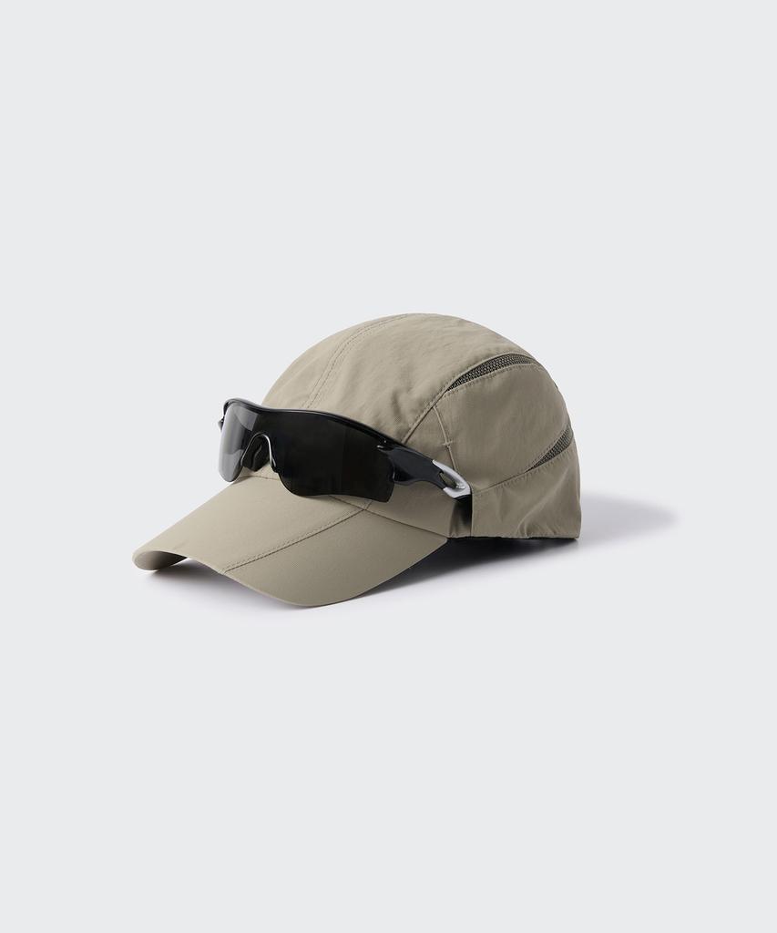 MUSINSA STANDARD [City Leisure] Trail Ball Cap [Grayish Beige]