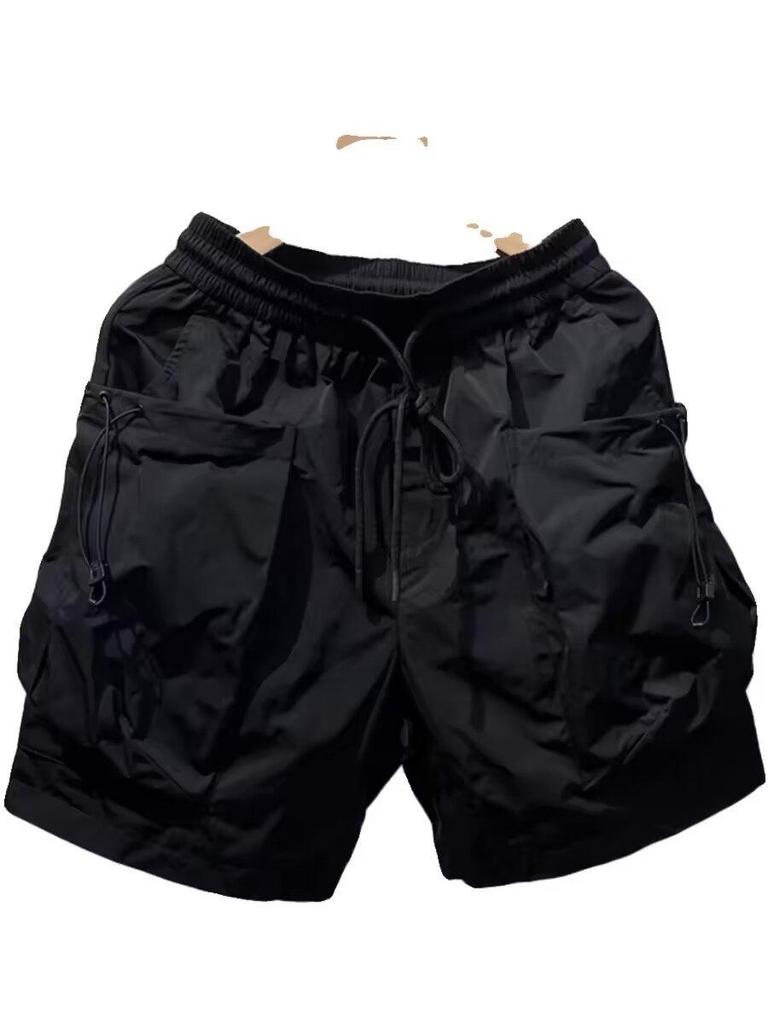 Herren-Sommershorts im koreanischen Stil, trendige lässige Oberbekleidung mit lockerer Passform