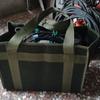 Simple Canvas Tool Bag Pouch High Strength Tool Storage Tools Storage Garden Home Waterproof Fo B2C6