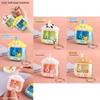 Kids Cuter Panda Cat Toy Keychain For Kids With Plastic Construction For Children And Teens