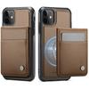 Magnetic 2 in 1 Detachable for iPhone 13/12/11 Pro Max X XS XR XS Max SE 2025 Wallet Case with Card Holder, Magnetic Flip Cover