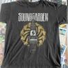 Heißer Verkauf NEUES Soundgarden Vintage Stil Unisex Schwarzes Baumwoll-T-Shirt Herren Damen Streetwear Harajuku Mode Sommer Neues T-Shirt Locker Lässig Übergroßes Oberteil