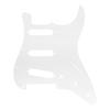 Musiclily Pro ST SSS Pickguard for Squier Sonic Strat Electric Clear 11-Hole Guitar,