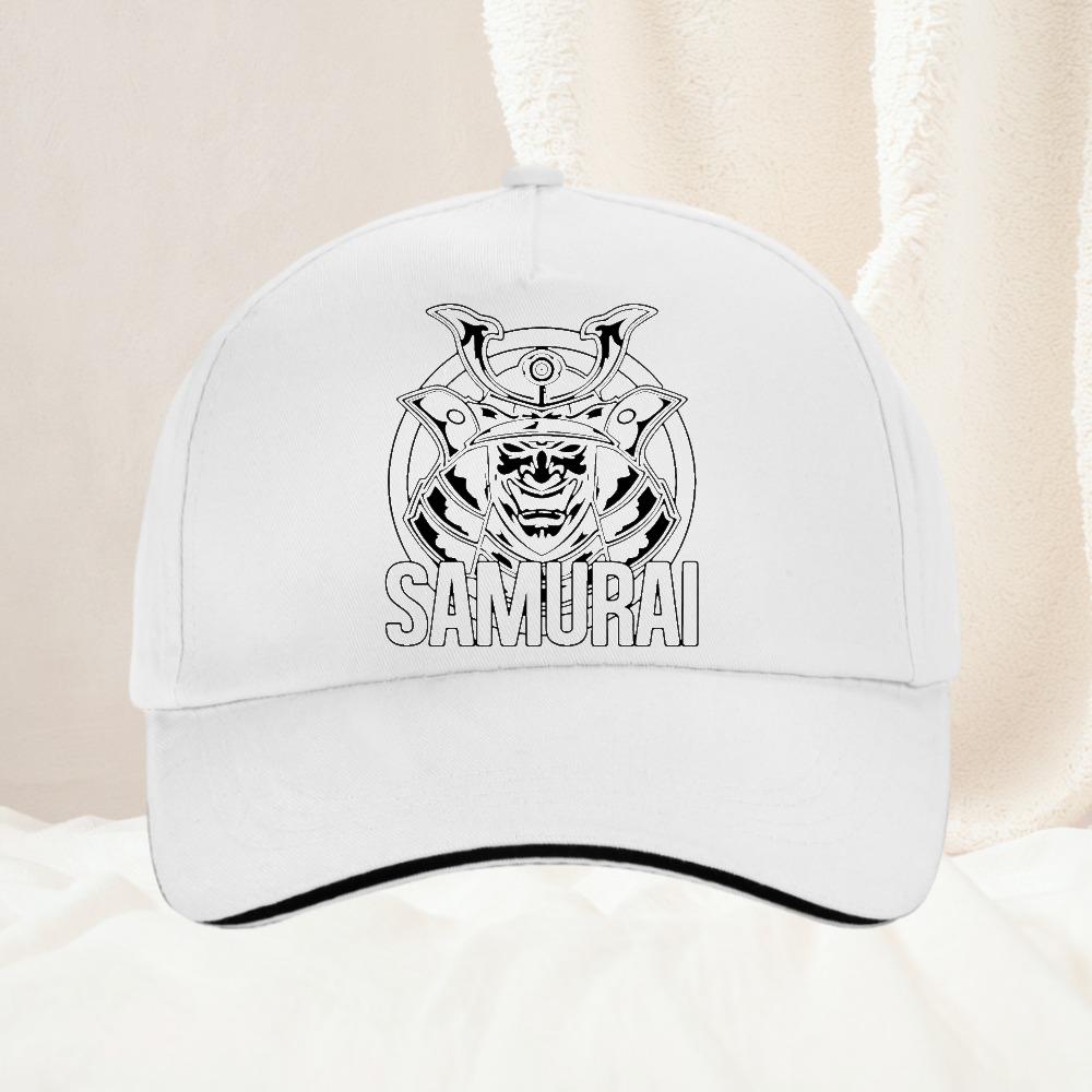 Japanese Samurai Printed Baseball Cap Cool Summer Unisex Versatile Outdoor Sun Protection Hats