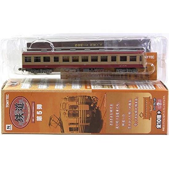 

Tommy Tech Railway Collection 5 Железная дорога Титибу Deha 302 Отдельный товар [4] 1/150 Том.