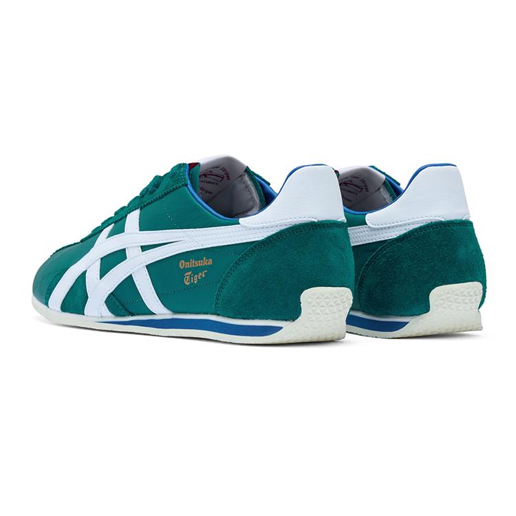 Onitsuka Tiger Runspark Retro Comfortable Durable Low-Top Lifestyle Casual Shoes Unisex sneaker Green 1183B480-301