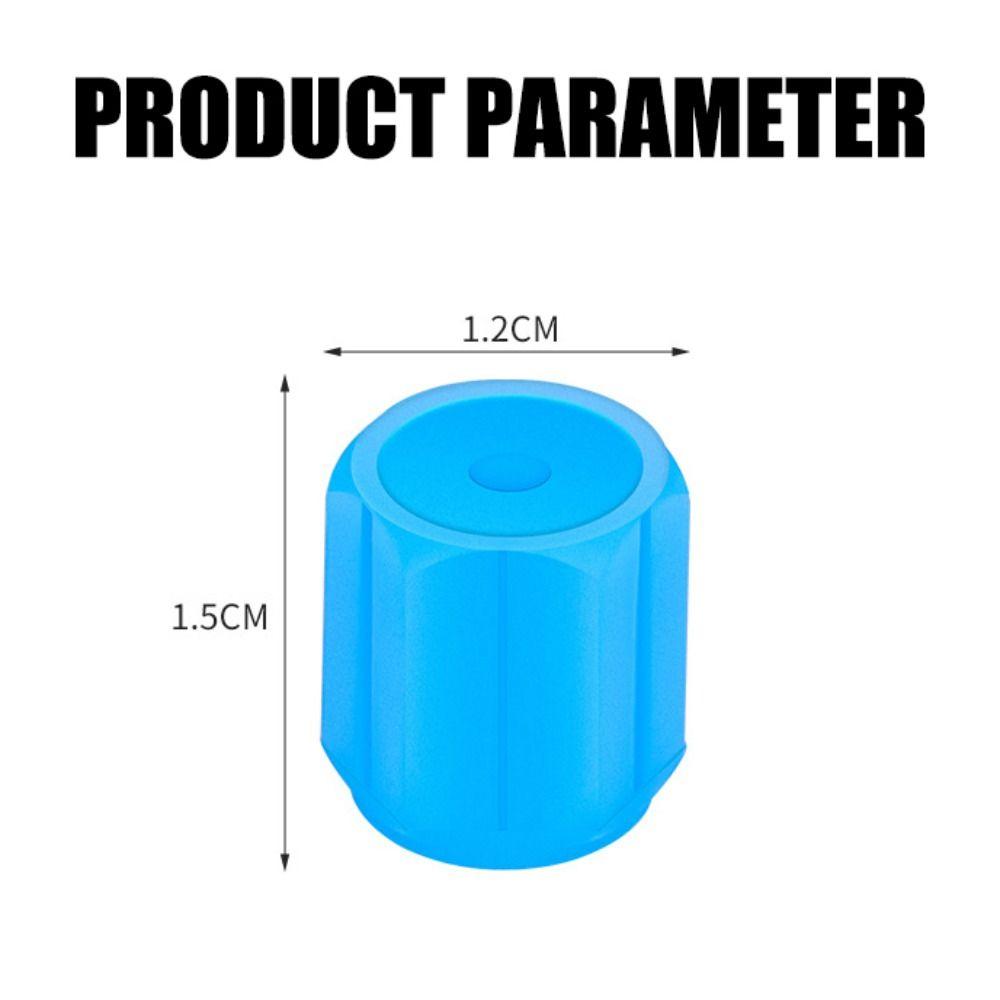 Autoteile Kunststoff Reifenventilkappen Ventilkappen Leuchtende Ventilkappen Ventilschaft Luftventilkappen