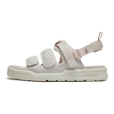 Nb 3205 Fabric Comfortable Beach Sandals Unisex Sandals Nude SDL3205A