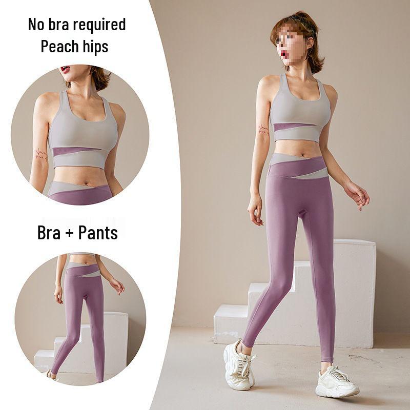 G5U Women's Sun Protection Yoga & Running Tracksuit Fitness Set