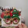 Christmas Glasses Frame, Christmas Decorative Glasses, Christmas Glasses, Santa Claus Glasses, Party Decorations, Free Cardboard