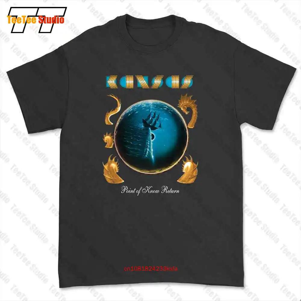 Kansas Point Of Know Return Amerikanische Rockband Album T-Shirt Tee SNTA S bunt