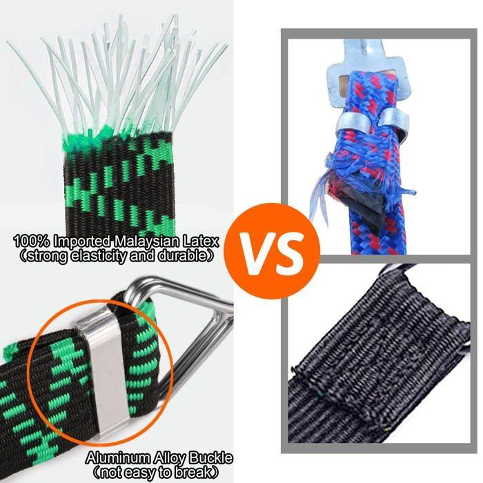 Corde élastique - UNOLIGA - yimeng022001 - 1M/2M réglable - Résistance à la corrosion - Largeur 31mm