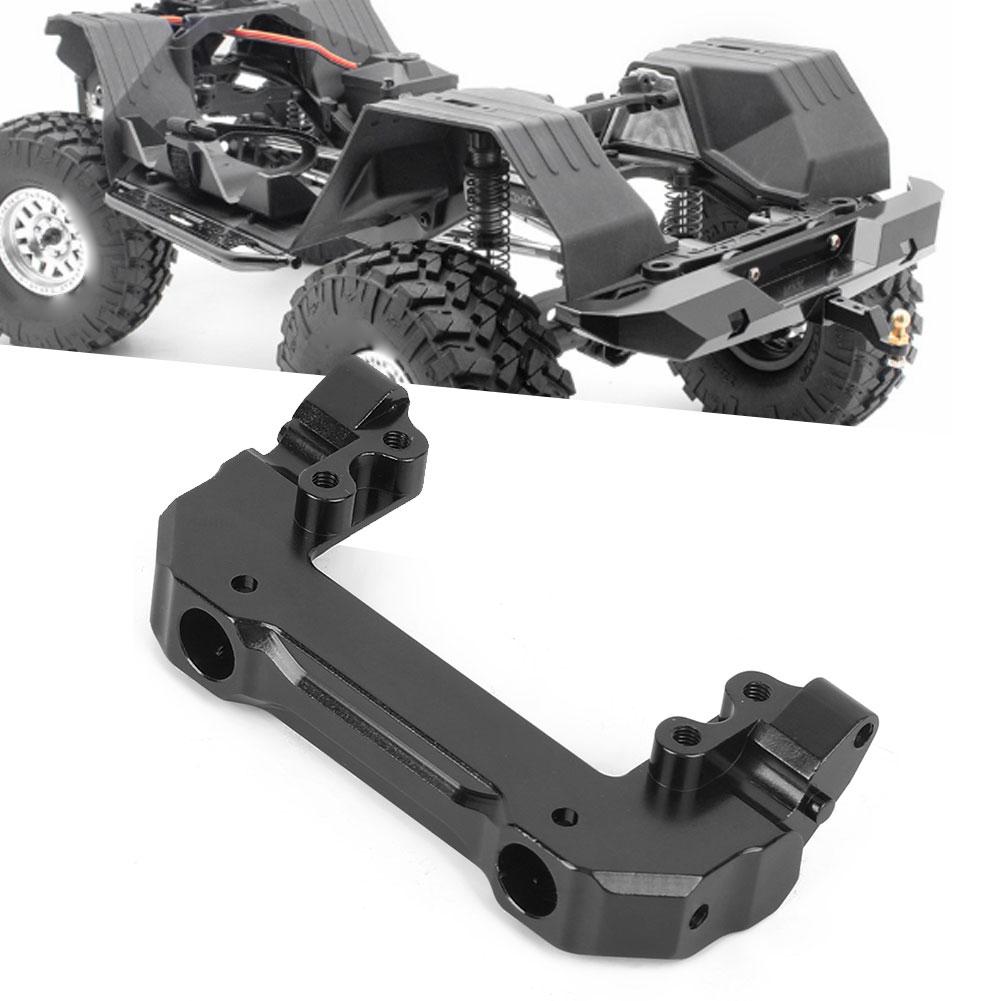 Aluminum Alloy Front Servo Mounting Stand Fit for Axial SCX10 III AX103007 1 10 RC Crawler CarBlack