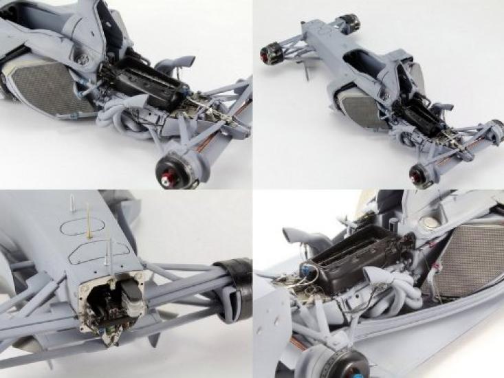 Top Studio Scale Ferrari Super Detail Up Set MD29013 1/20 F2003-GA (Fujimi)